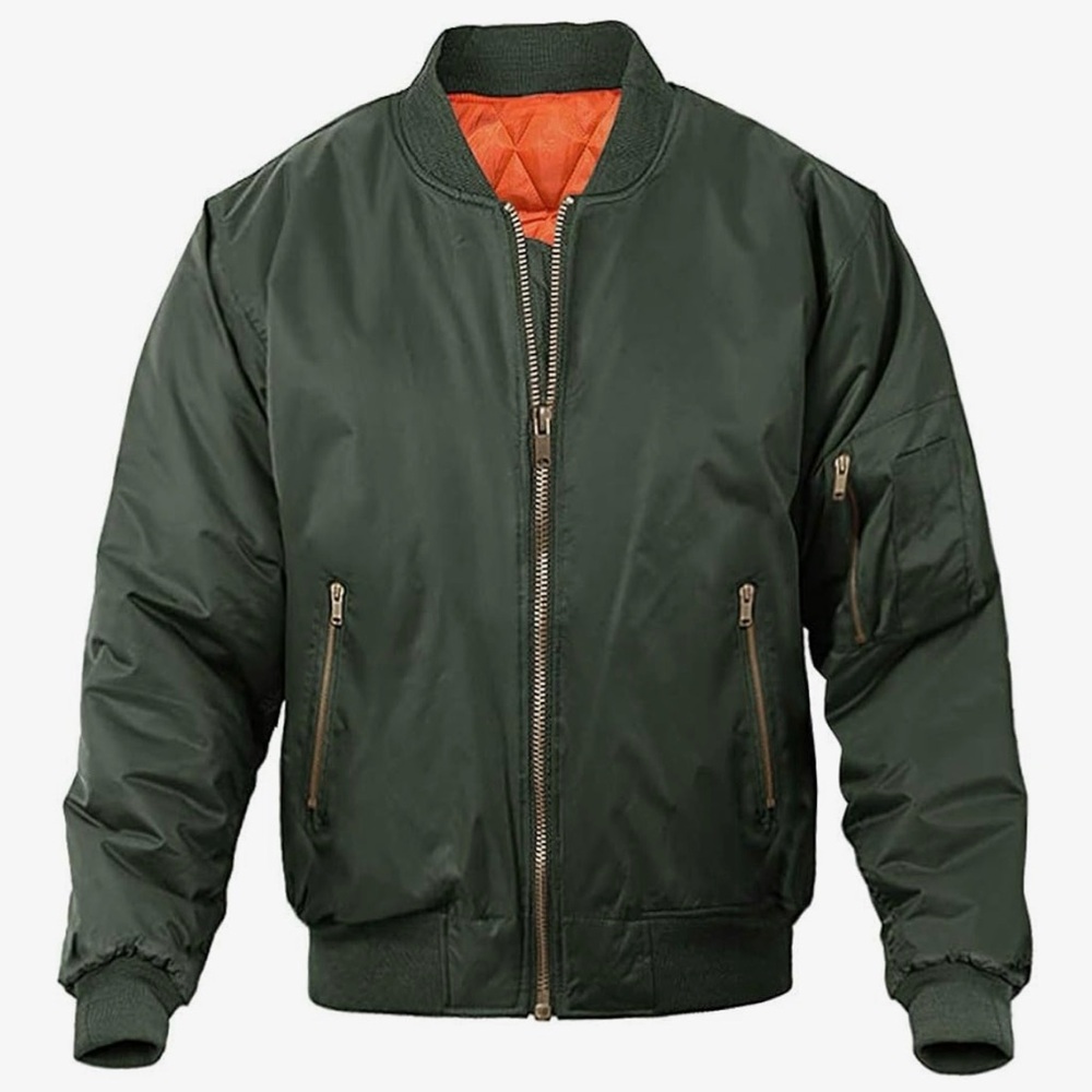 Magnivit Bomber Jacket in Army Green
